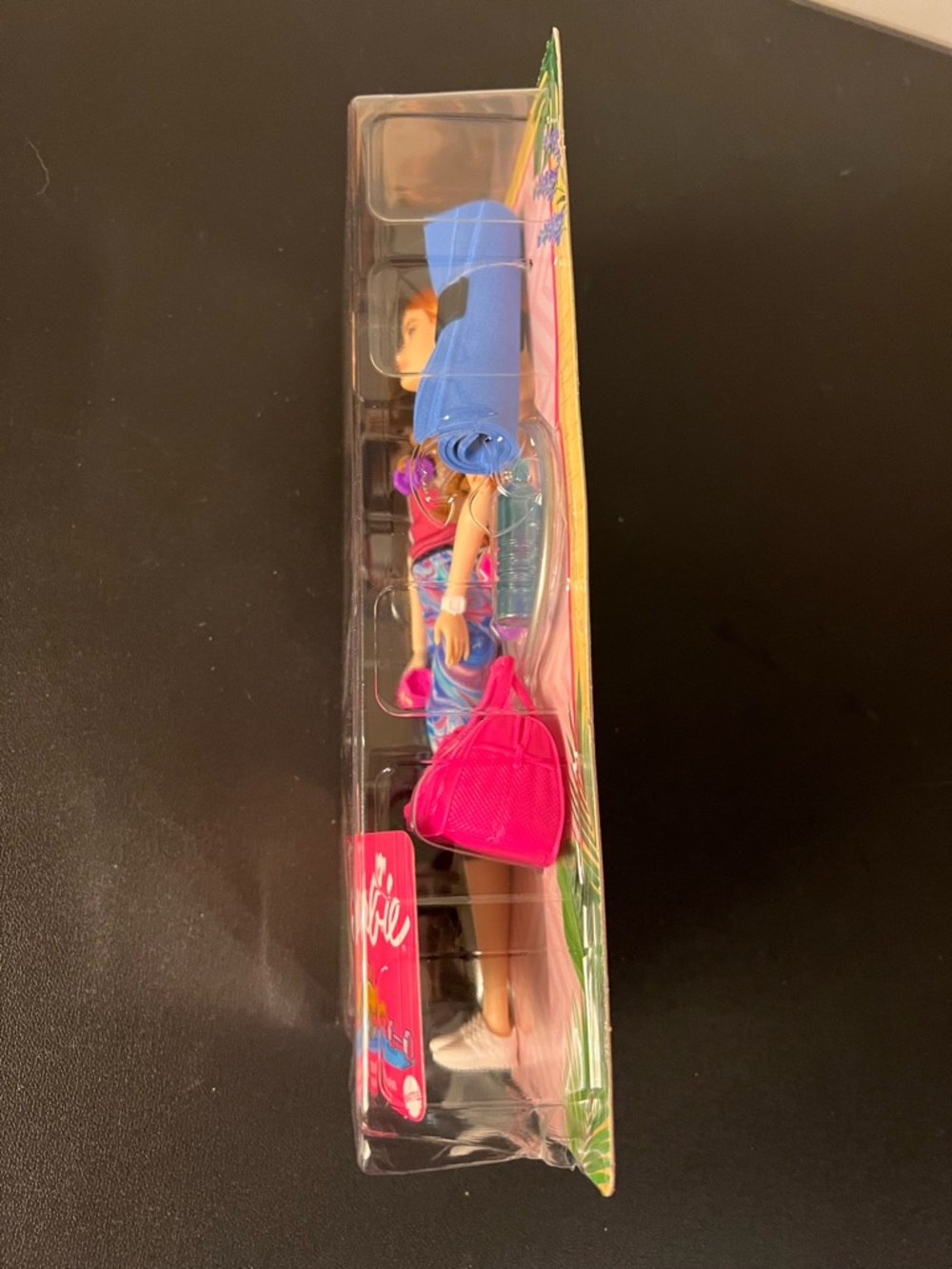 Barbie Fitness Doll GRL PWR Red-Haired w/ Puppy & 9 Accessories New - Picture 5 of 6